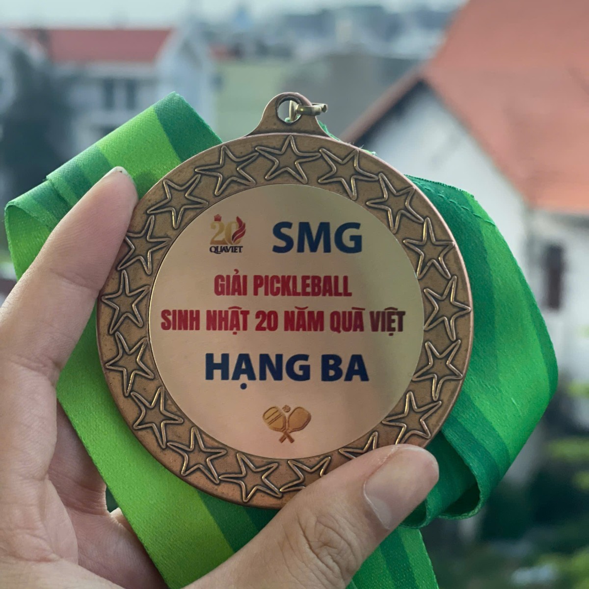 Pickellball SMG Hạng Ba