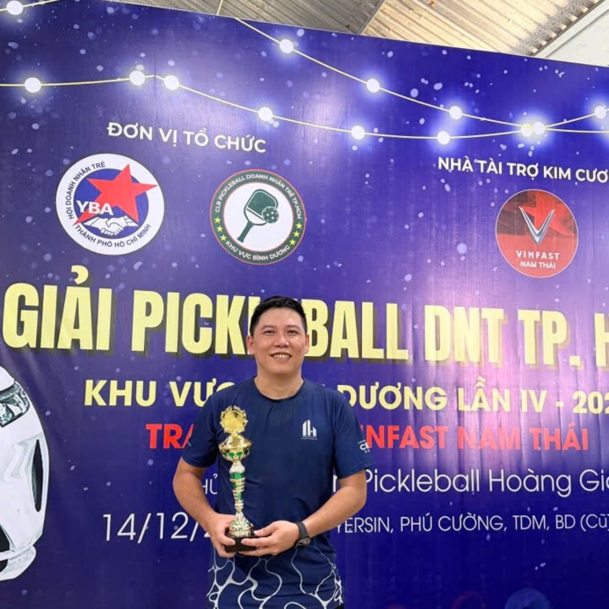 Giải Nhì YBA Bình Dương