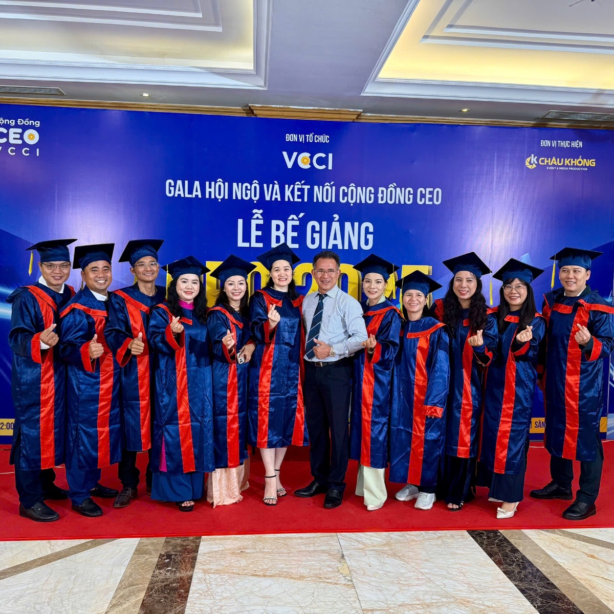 Tốt nghiệp CEO 4.0