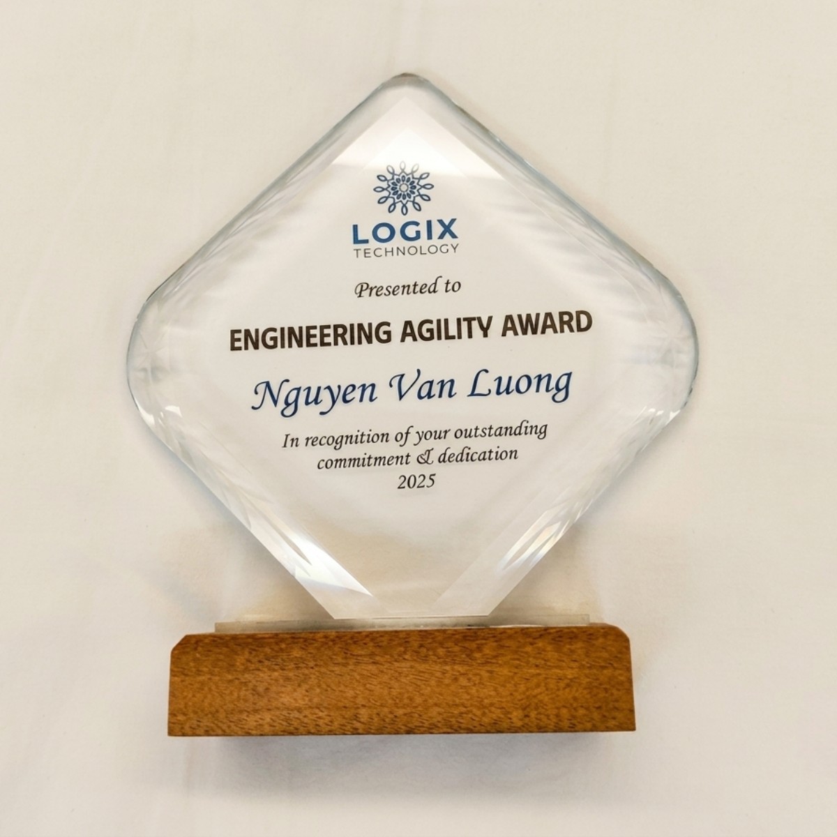 Nhân viên xuất sắc của năm
